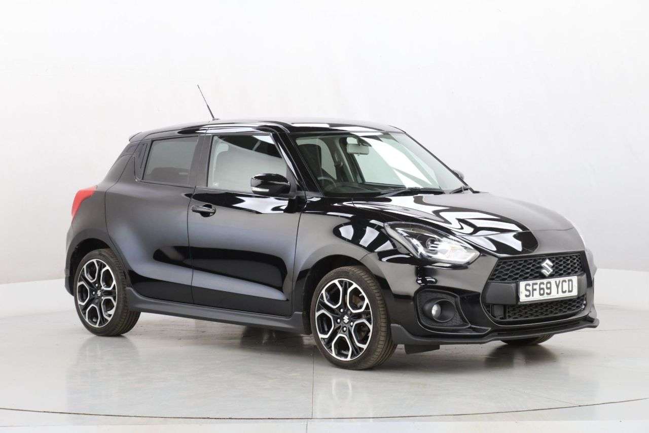 A 2019 SUZUKI SWIFT 1.4 Boosterjet Sport Hatchback 5dr Petrol Manual Euro 6 (s/s) (140 ps) A 2019 SUZUKI SWIFT 1.4 Boosterjet Sport Hatchback 5dr Petrol Manual Euro 6 (s/s) (140 ps)