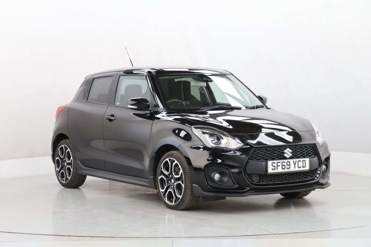 A 2019 SUZUKI SWIFT 1.4 Boosterjet Sport Hatchback 5dr Petrol Manual Euro 6 (s/s) (140 ps) A 2019 SUZUKI SWIFT 1.4 Boosterjet Sport Hatchback 5dr Petrol Manual Euro 6 (s/s) (140 ps)