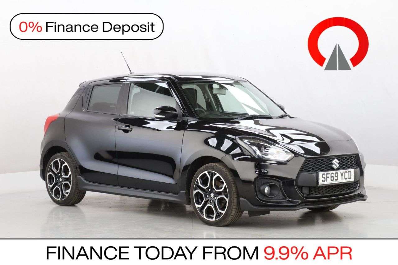 A 2019 SUZUKI SWIFT 1.4 Boosterjet Sport Hatchback 5dr Petrol Manual Euro 6 (s/s) (140 ps) A 2019 SUZUKI SWIFT 1.4 Boosterjet Sport Hatchback 5dr Petrol Manual Euro 6 (s/s) (140 ps)