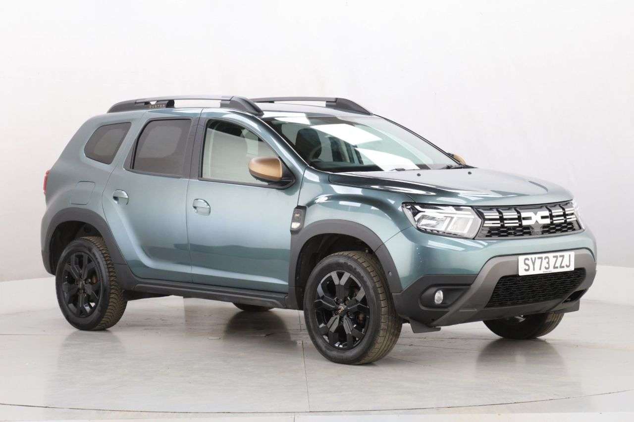 2023 DACIA DUSTER 2023 DACIA DUSTER