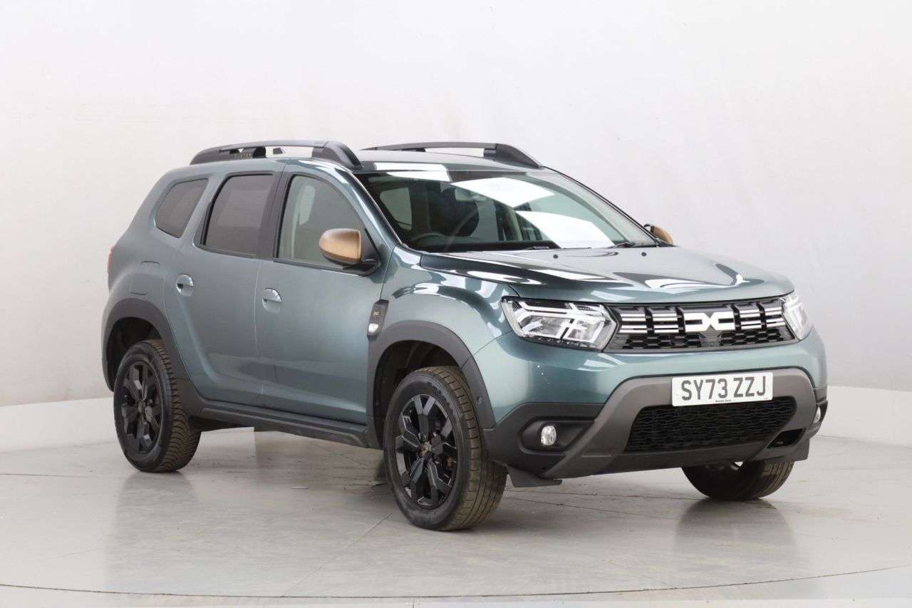 2023 DACIA DUSTER 2023 DACIA DUSTER
