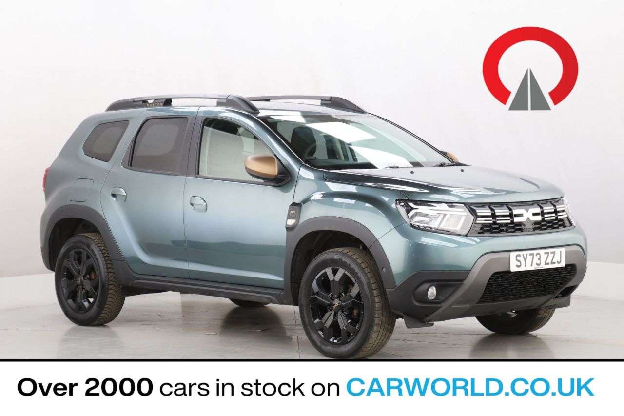 2023 DACIA DUSTER 2023 DACIA DUSTER