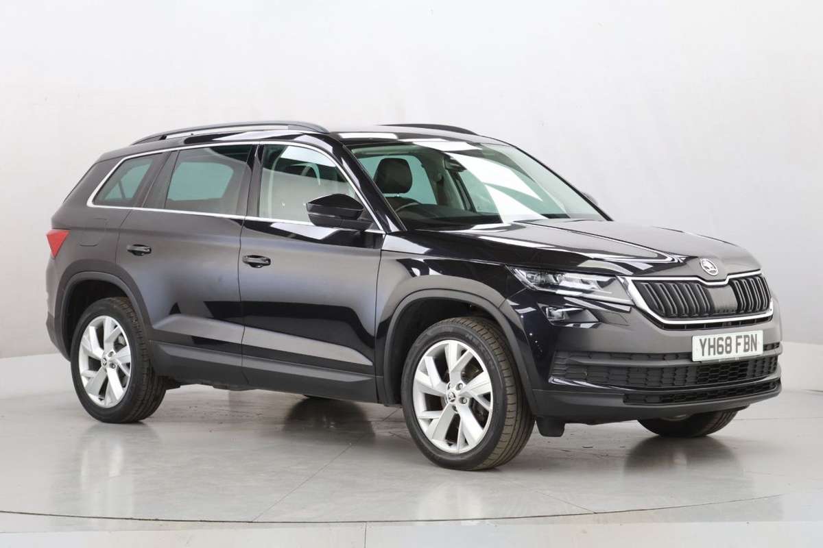 Check out this Skoda Kodiaq 2018 Diesel Automatic