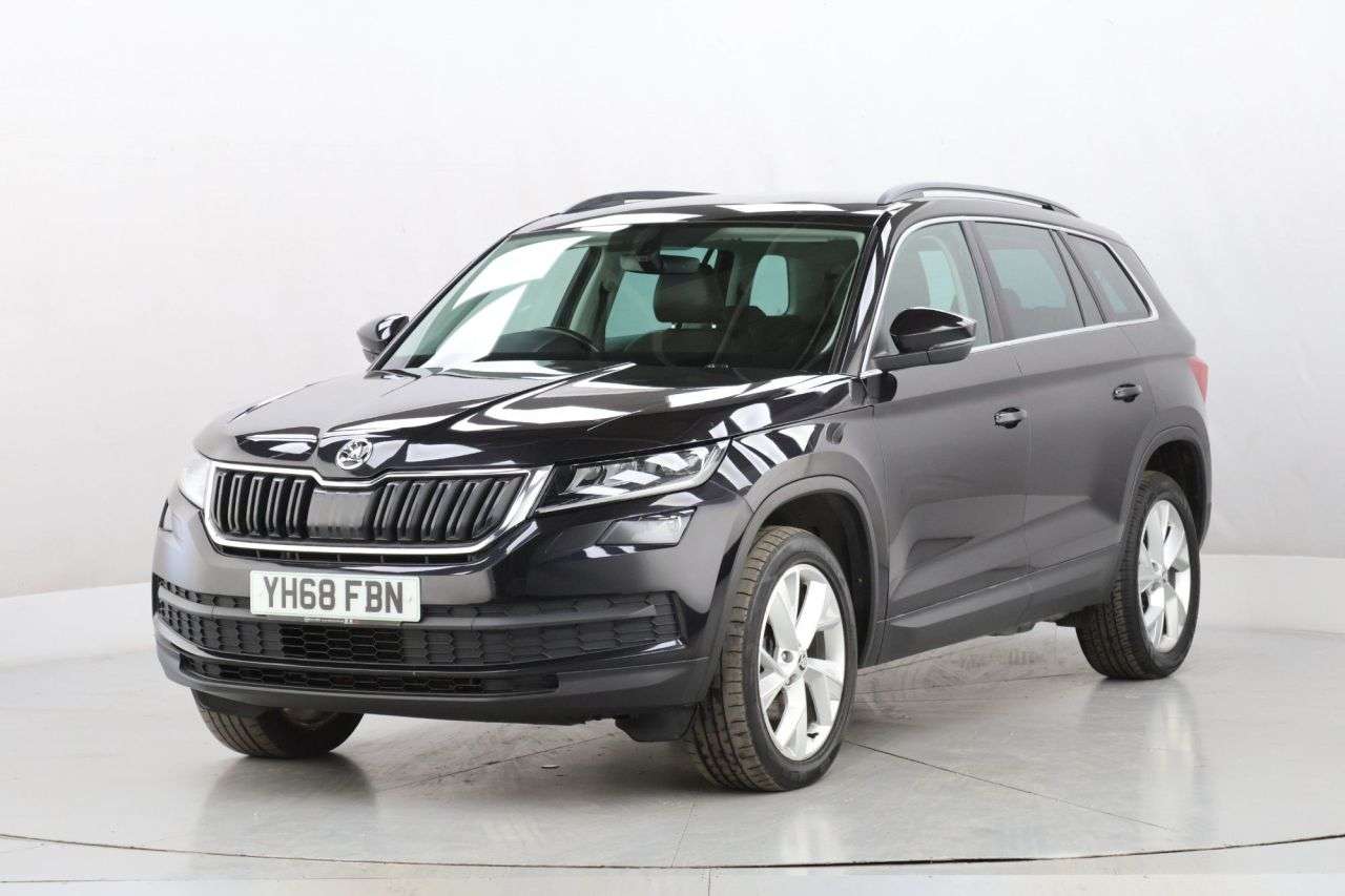 2018 SKODA KODIAQ 2018 SKODA KODIAQ