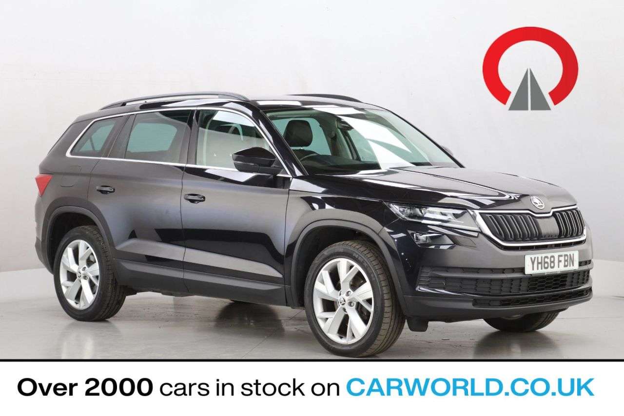 2018 SKODA KODIAQ 2018 SKODA KODIAQ