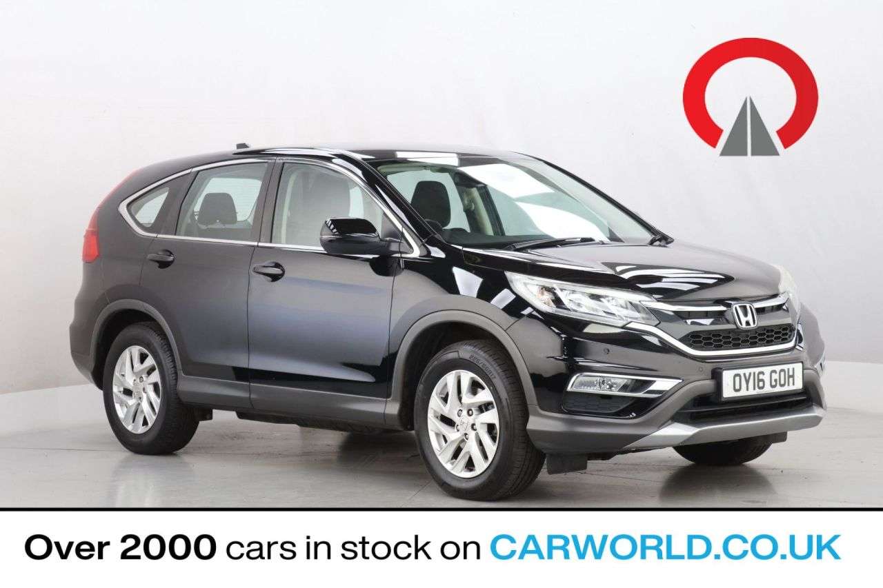 2016 HONDA CR-V 2016 HONDA CR-V