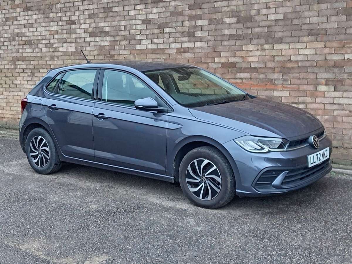 Check out this Volkswagen Polo 2022 Petrol Automatic