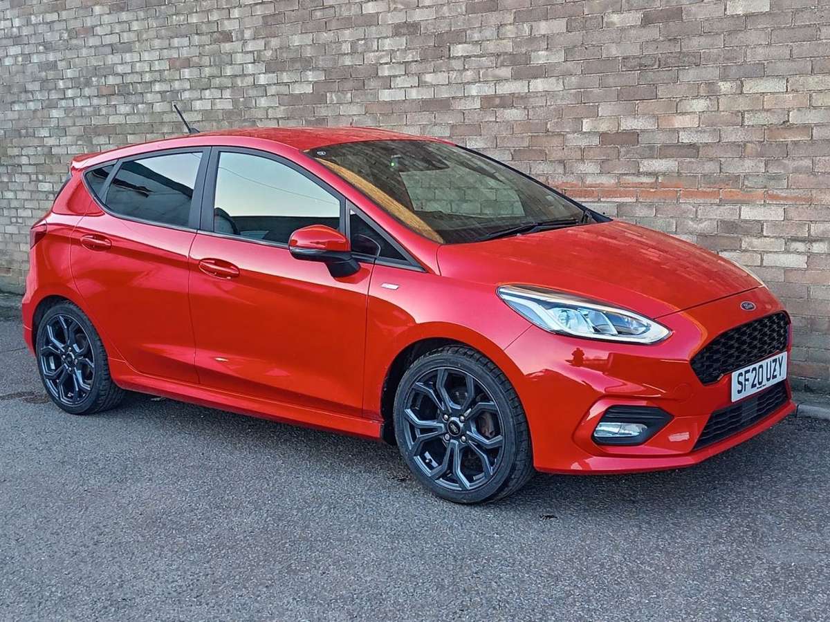 Check out this Ford Fiesta 2020 Petrol Manual