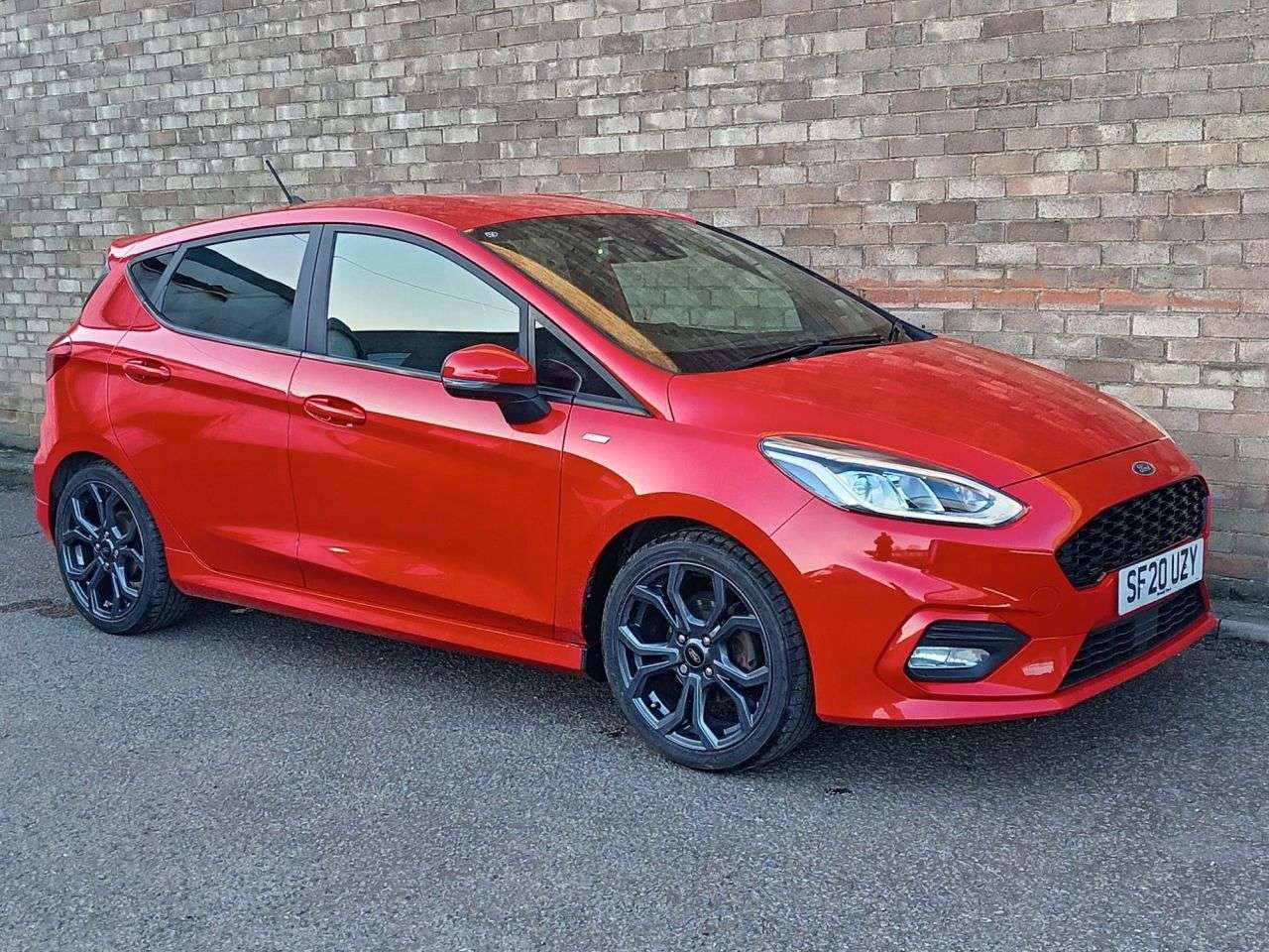 2020 FORD FIESTA 2020 FORD FIESTA