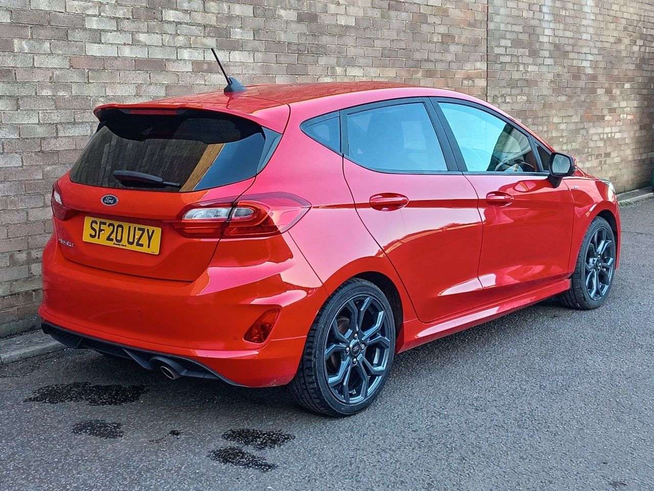 2020 FORD FIESTA 2020 FORD FIESTA