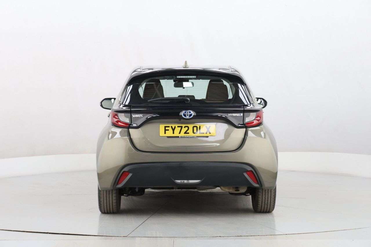 2022 TOYOTA YARIS 2022 TOYOTA YARIS