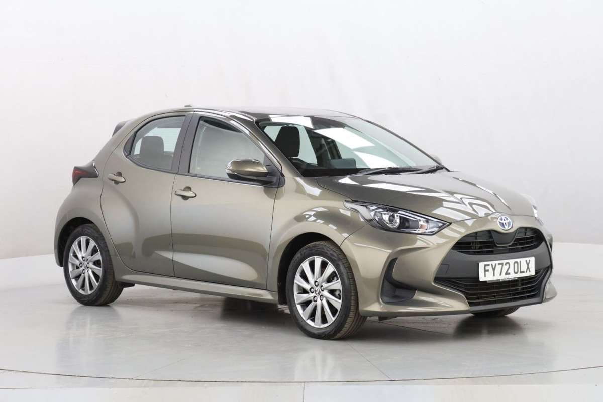 Check out this Toyota Yaris 2022 Hybrid Electric Automatic
