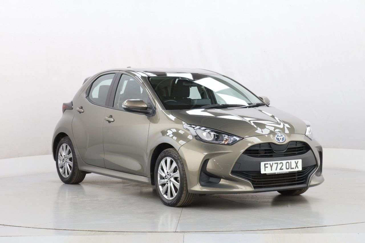 2022 TOYOTA YARIS 2022 TOYOTA YARIS