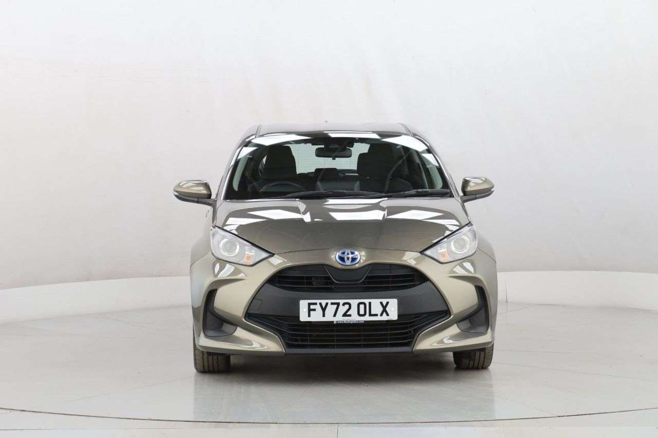 2022 TOYOTA YARIS 2022 TOYOTA YARIS