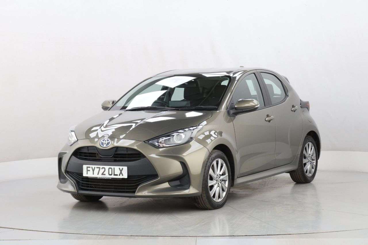 2022 TOYOTA YARIS 2022 TOYOTA YARIS