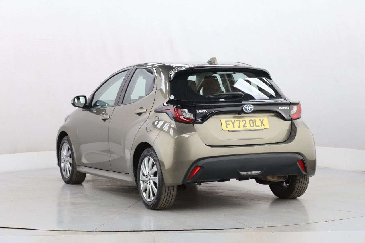 2022 TOYOTA YARIS 2022 TOYOTA YARIS