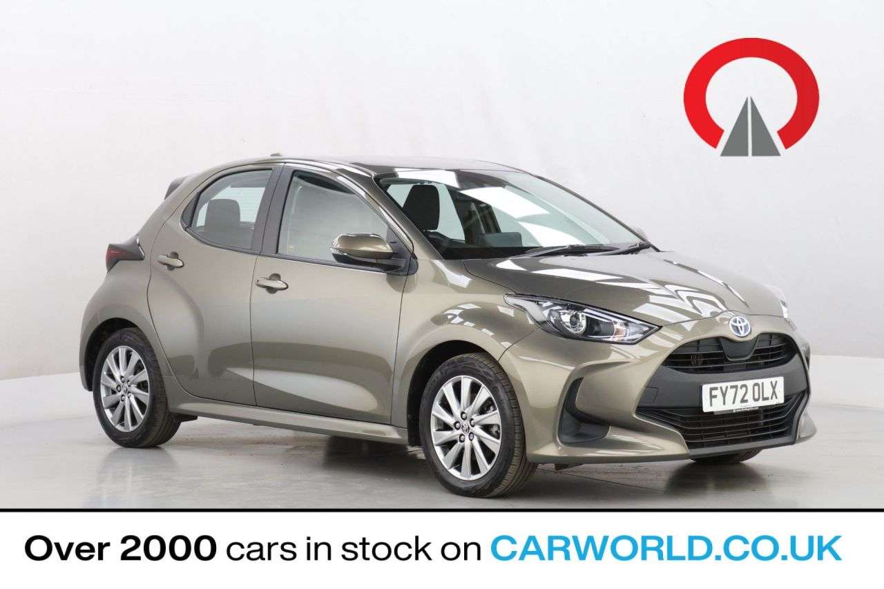 2022 TOYOTA YARIS 2022 TOYOTA YARIS