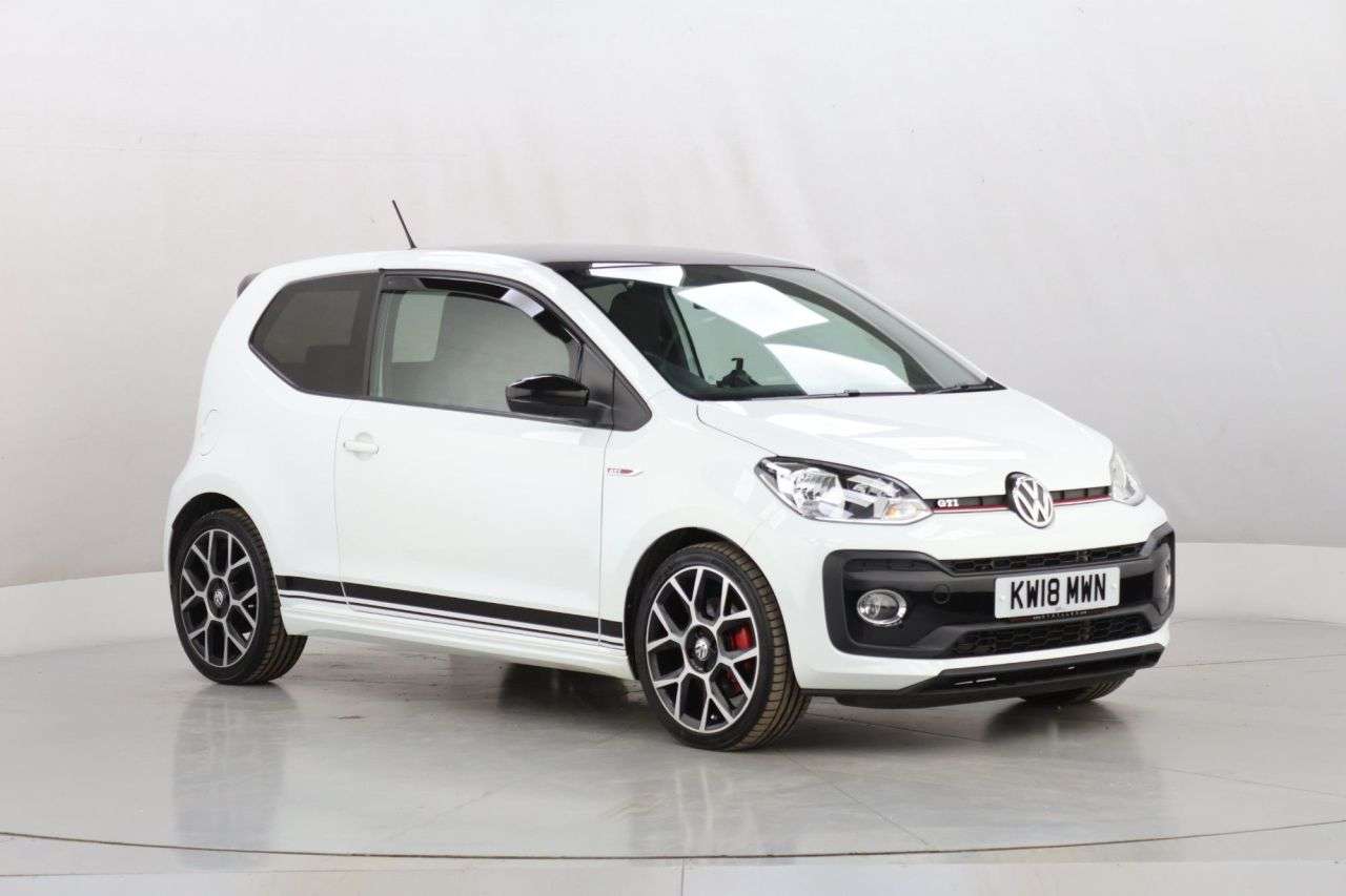 A 2018 VOLKSWAGEN UP! 1.0 up! GTI Hatchback 3dr Petrol Manual Euro 6 (s/s) (115 ps) A 2018 VOLKSWAGEN UP! 1.0 up! GTI Hatchback 3dr Petrol Manual Euro 6 (s/s) (115 ps)