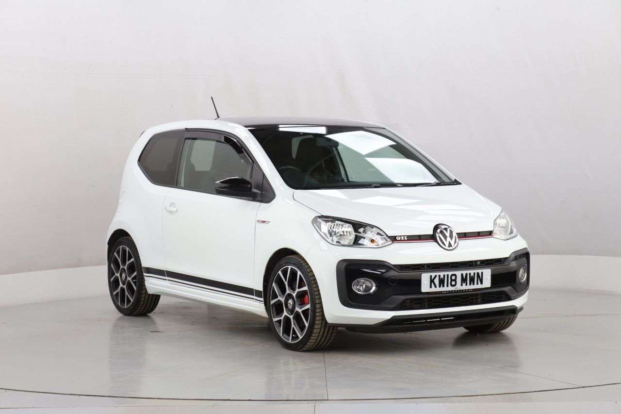 A 2018 VOLKSWAGEN UP! 1.0 up! GTI Hatchback 3dr Petrol Manual Euro 6 (s/s) (115 ps) A 2018 VOLKSWAGEN UP! 1.0 up! GTI Hatchback 3dr Petrol Manual Euro 6 (s/s) (115 ps)
