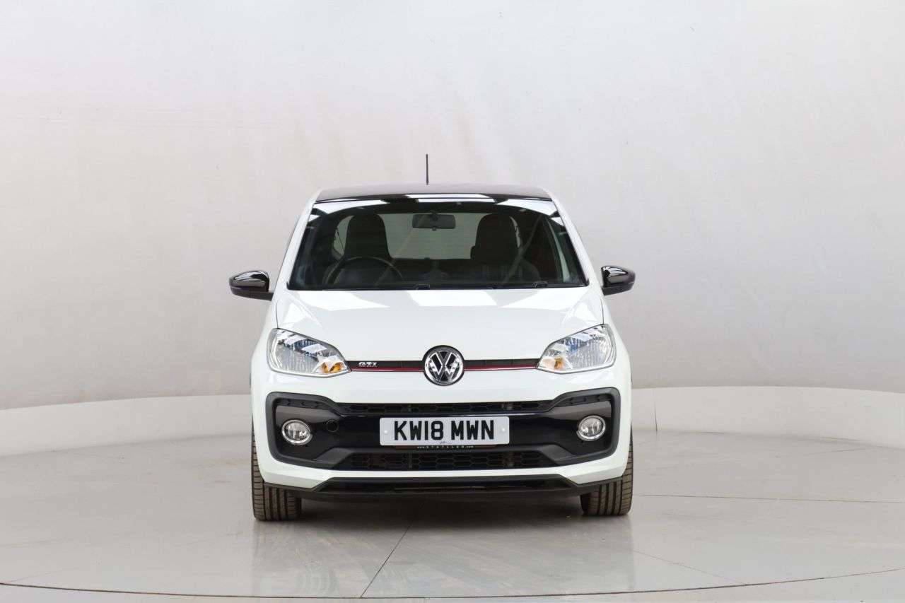 A 2018 VOLKSWAGEN UP! 1.0 up! GTI Hatchback 3dr Petrol Manual Euro 6 (s/s) (115 ps) A 2018 VOLKSWAGEN UP! 1.0 up! GTI Hatchback 3dr Petrol Manual Euro 6 (s/s) (115 ps)