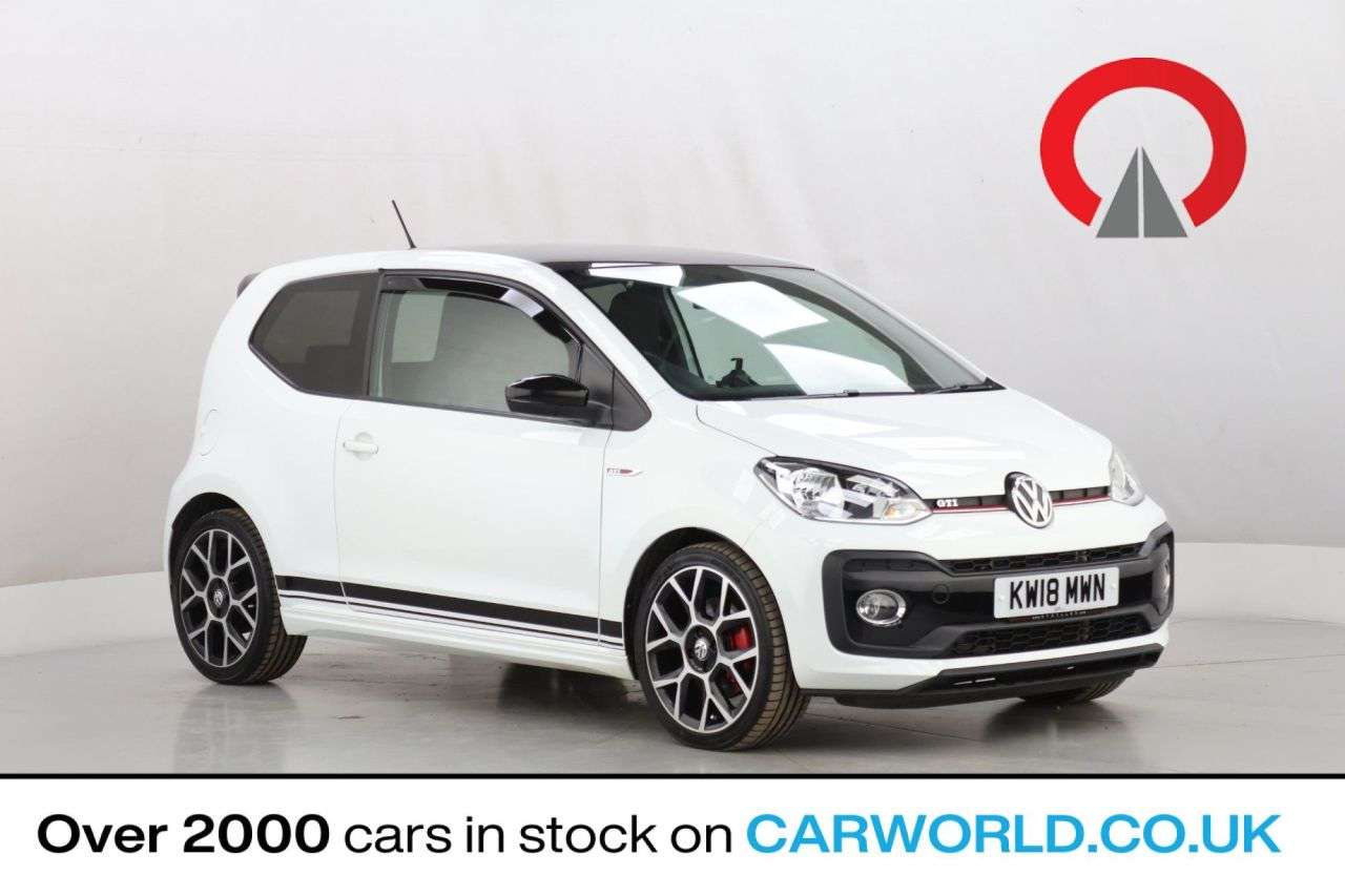 A 2018 VOLKSWAGEN UP! 1.0 up! GTI Hatchback 3dr Petrol Manual Euro 6 (s/s) (115 ps) A 2018 VOLKSWAGEN UP! 1.0 up! GTI Hatchback 3dr Petrol Manual Euro 6 (s/s) (115 ps)