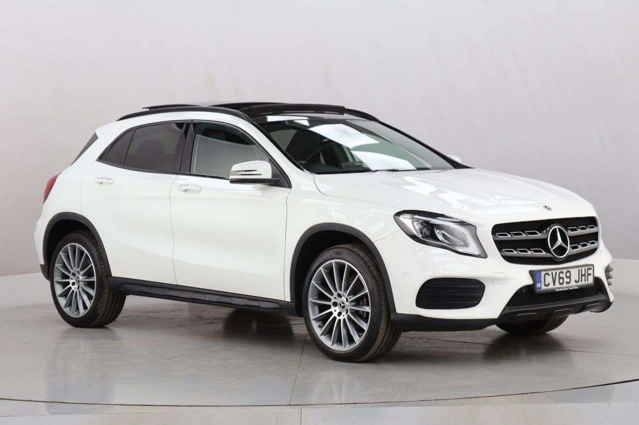 A 2019 MERCEDES-BENZ GLA CLASS 1.6 GLA200 AMG Line Edition (Plus) SUV 5dr Petrol Manual Euro 6 (s/s) (156 A 2019 MERCEDES-BENZ GLA CLASS 1.6 GLA200 AMG Line Edition (Plus) SUV 5dr Petrol Manual Euro 6 (s/s) (156