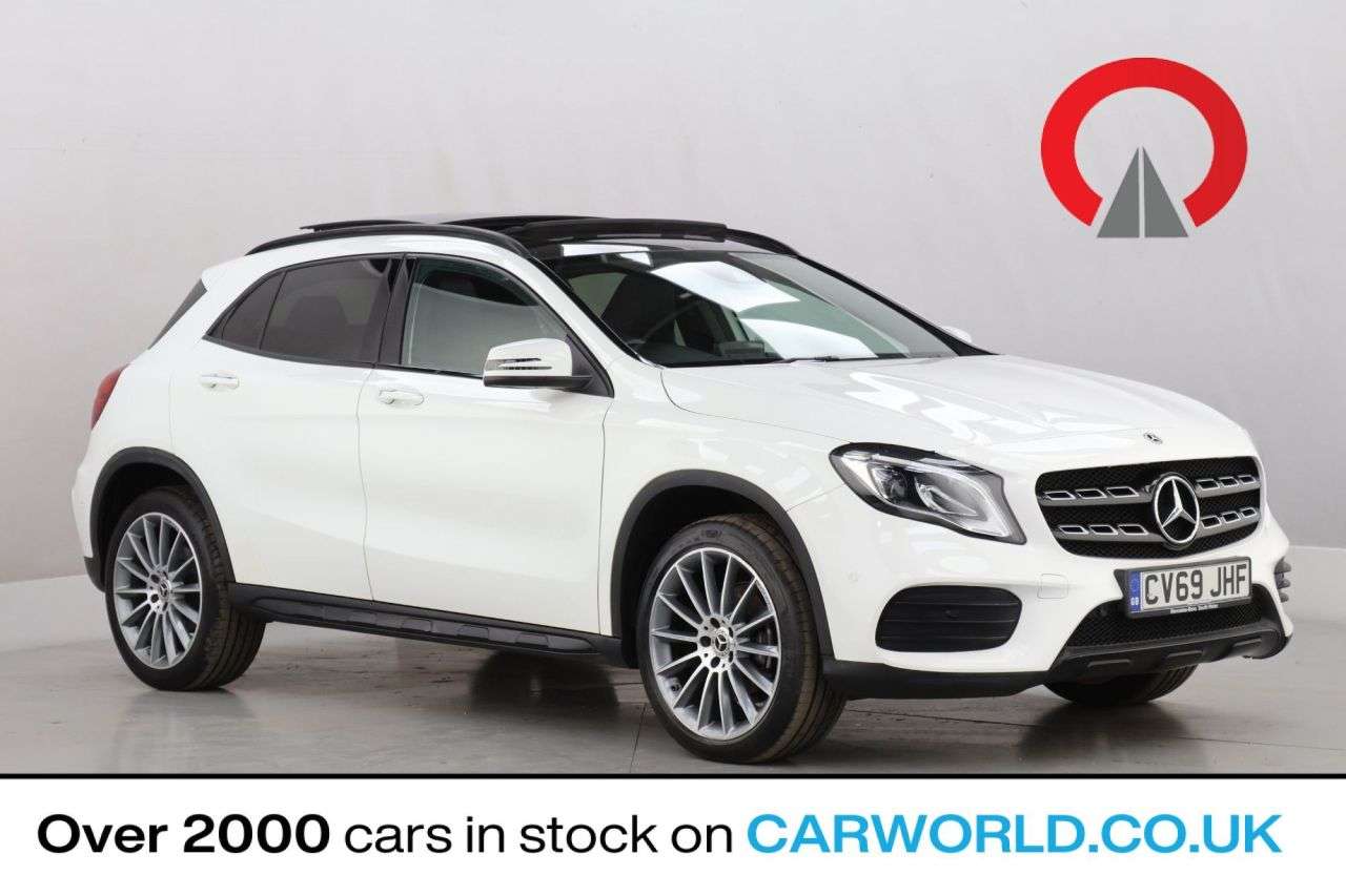 A 2019 MERCEDES-BENZ GLA CLASS 1.6 GLA200 AMG Line Edition (Plus) SUV 5dr Petrol Manual Euro 6 (s/s) (156 A 2019 MERCEDES-BENZ GLA CLASS 1.6 GLA200 AMG Line Edition (Plus) SUV 5dr Petrol Manual Euro 6 (s/s) (156