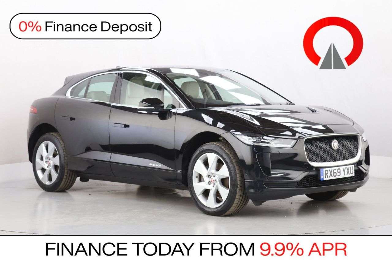A 2019 JAGUAR I-PACE 400 90kWh SE SUV 5dr Electric Auto 4WD (400 ps) A 2019 JAGUAR I-PACE 400 90kWh SE SUV 5dr Electric Auto 4WD (400 ps)