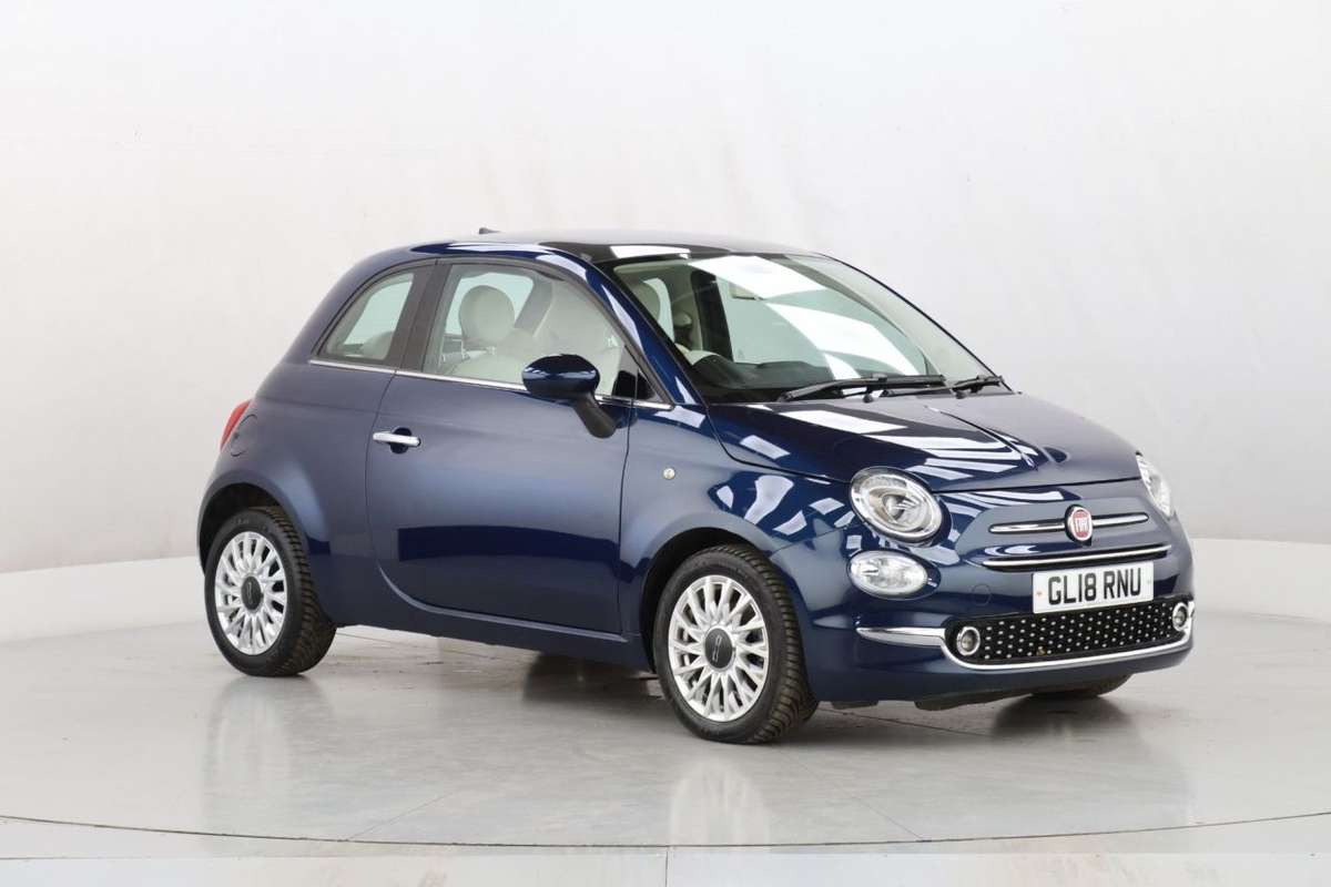 Check out this Fiat 500 2018 Petrol Automatic