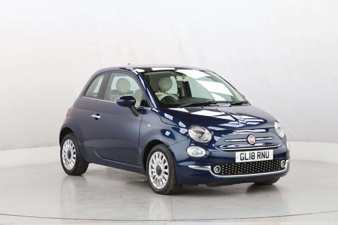 2018 FIAT 500 2018 FIAT 500