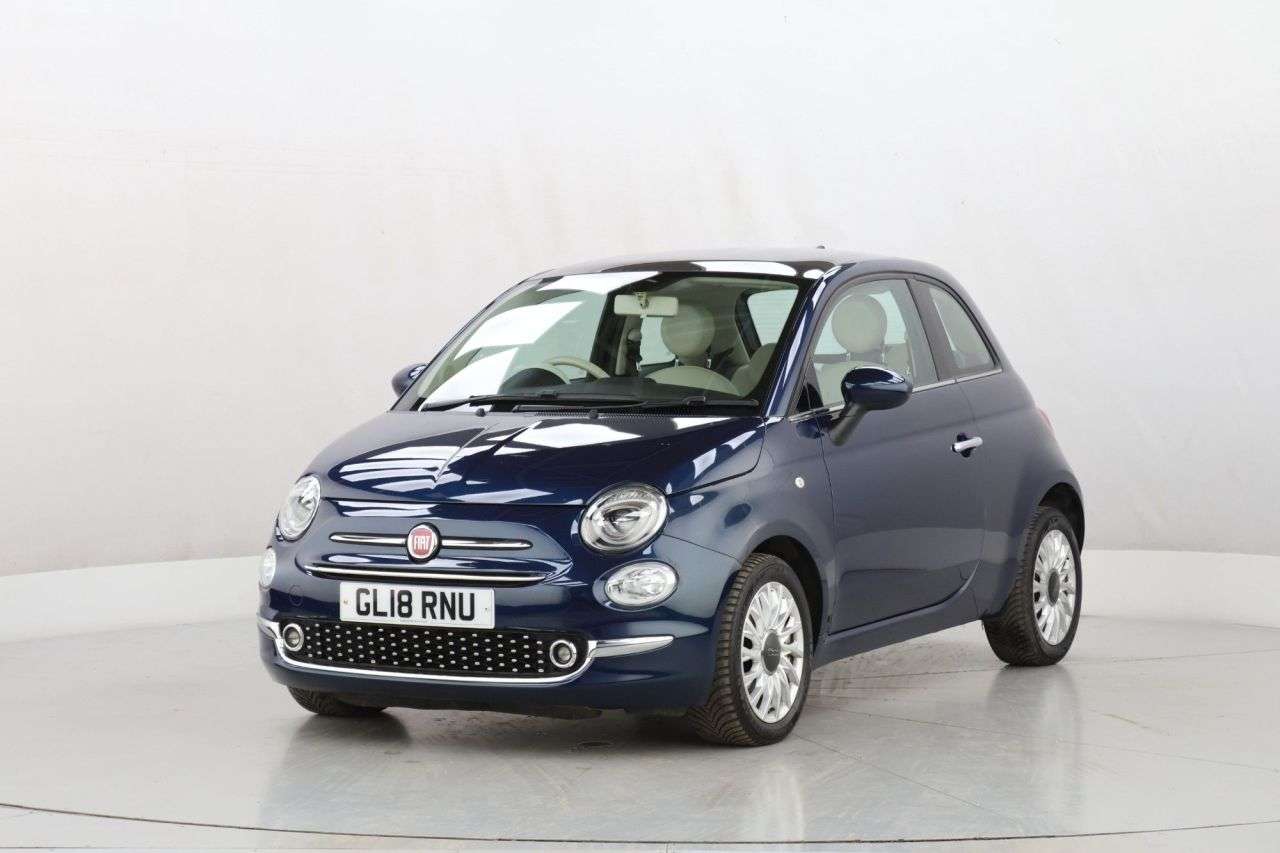 2018 FIAT 500 2018 FIAT 500