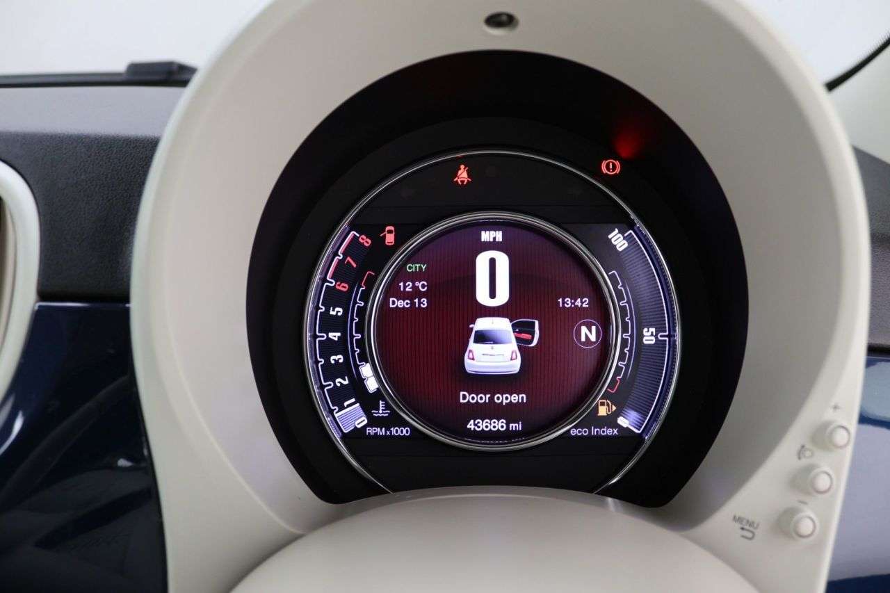 2018 FIAT 500 2018 FIAT 500