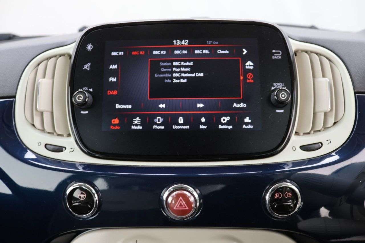 2018 FIAT 500 2018 FIAT 500