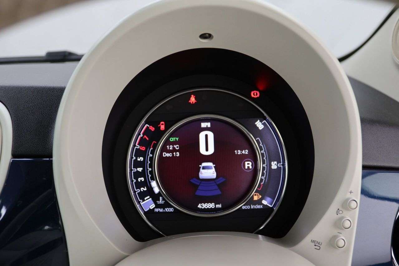 2018 FIAT 500 2018 FIAT 500