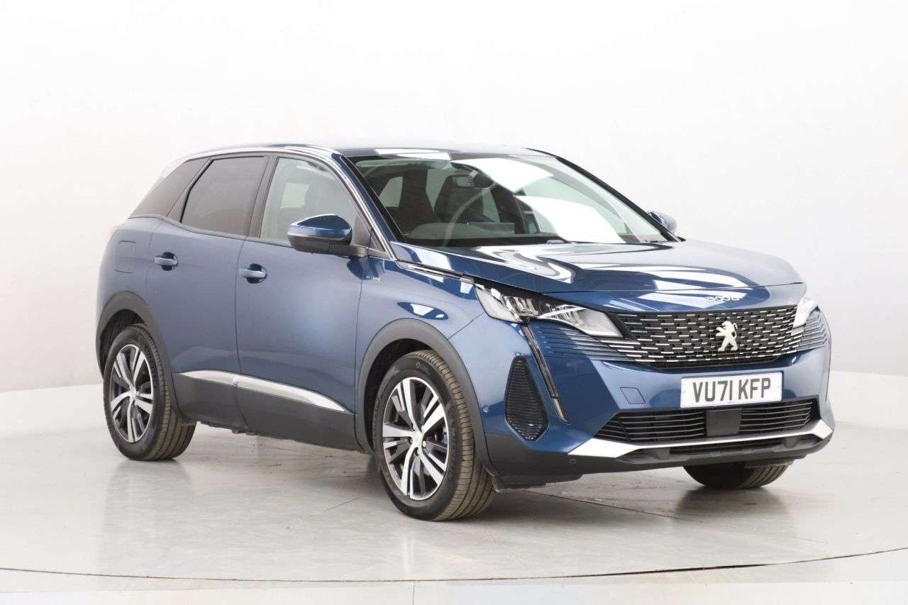 A 2021 PEUGEOT 3008 1.6 13.2kWh Allure SUV 5dr Petrol Plug-in Hybrid e-EAT Euro 6 (s/s) (225 ps A 2021 PEUGEOT 3008 1.6 13.2kWh Allure SUV 5dr Petrol Plug-in Hybrid e-EAT Euro 6 (s/s) (225 ps