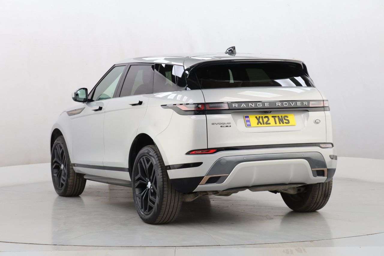2020 LAND ROVER RANGE ROVER EVOQUE 2020 LAND ROVER RANGE ROVER EVOQUE