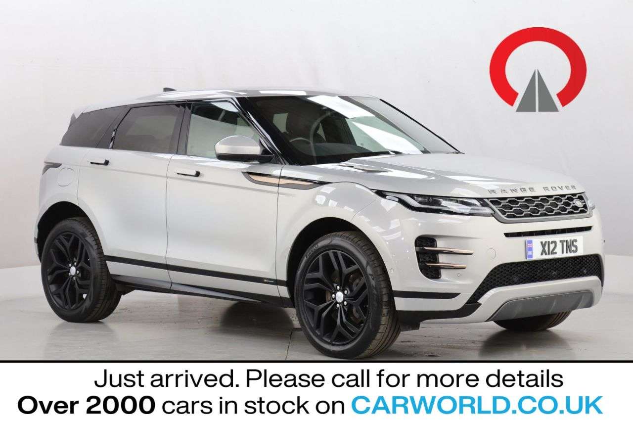 A 2020 LAND ROVER RANGE ROVER EVOQUE 2.0 D180 MHEV R-Dynamic SE SUV 5dr Diesel Auto 4WD Euro 6 (s/s) (180 ps) A 2020 LAND ROVER RANGE ROVER EVOQUE 2.0 D180 MHEV R-Dynamic SE SUV 5dr Diesel Auto 4WD Euro 6 (s/s) (180 ps)