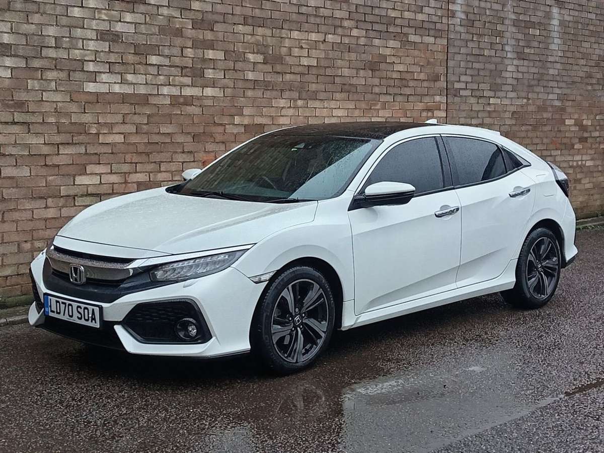 Check out this Honda Civic 2020 Petrol Automatic