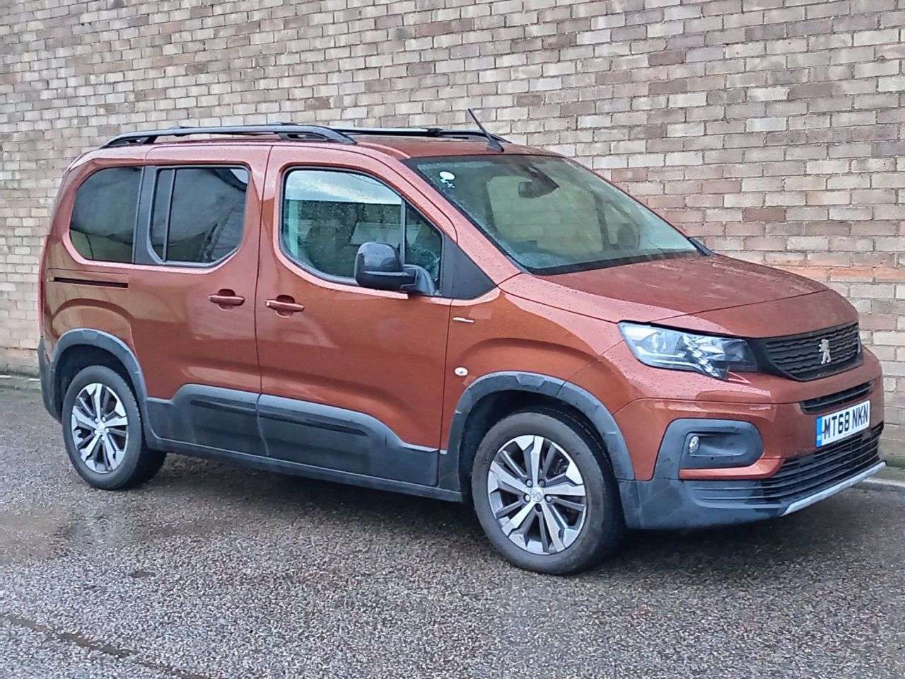 2018 PEUGEOT RIFTER 2018 PEUGEOT RIFTER