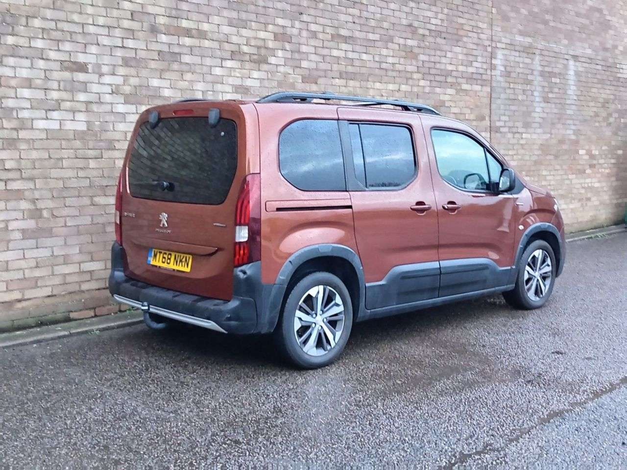 2018 PEUGEOT RIFTER 2018 PEUGEOT RIFTER