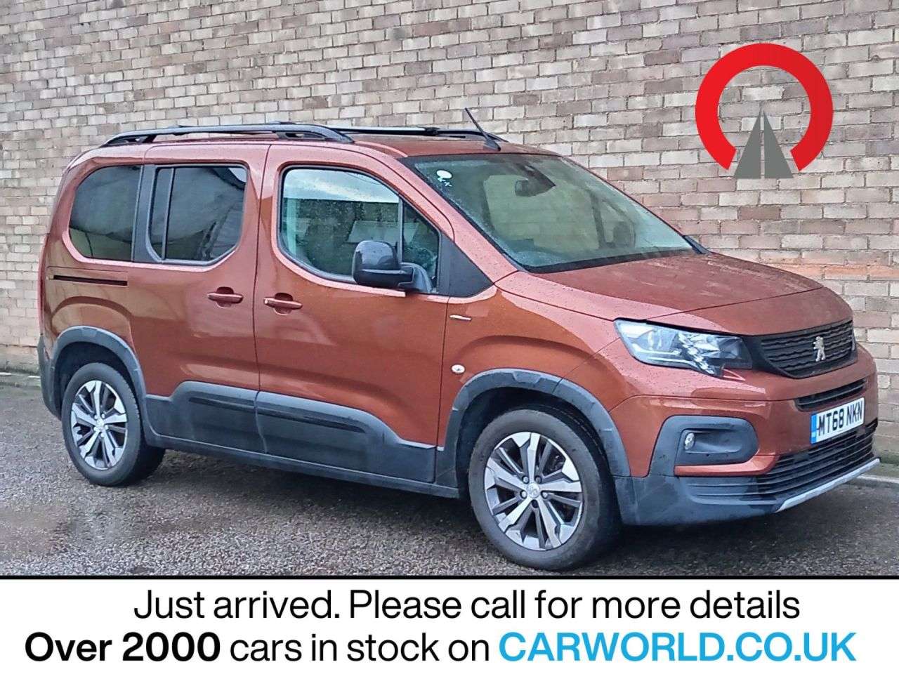 2018 PEUGEOT RIFTER 2018 PEUGEOT RIFTER