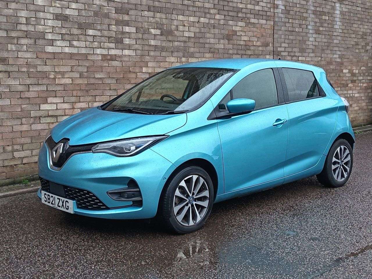2021 RENAULT ZOE 2021 RENAULT ZOE