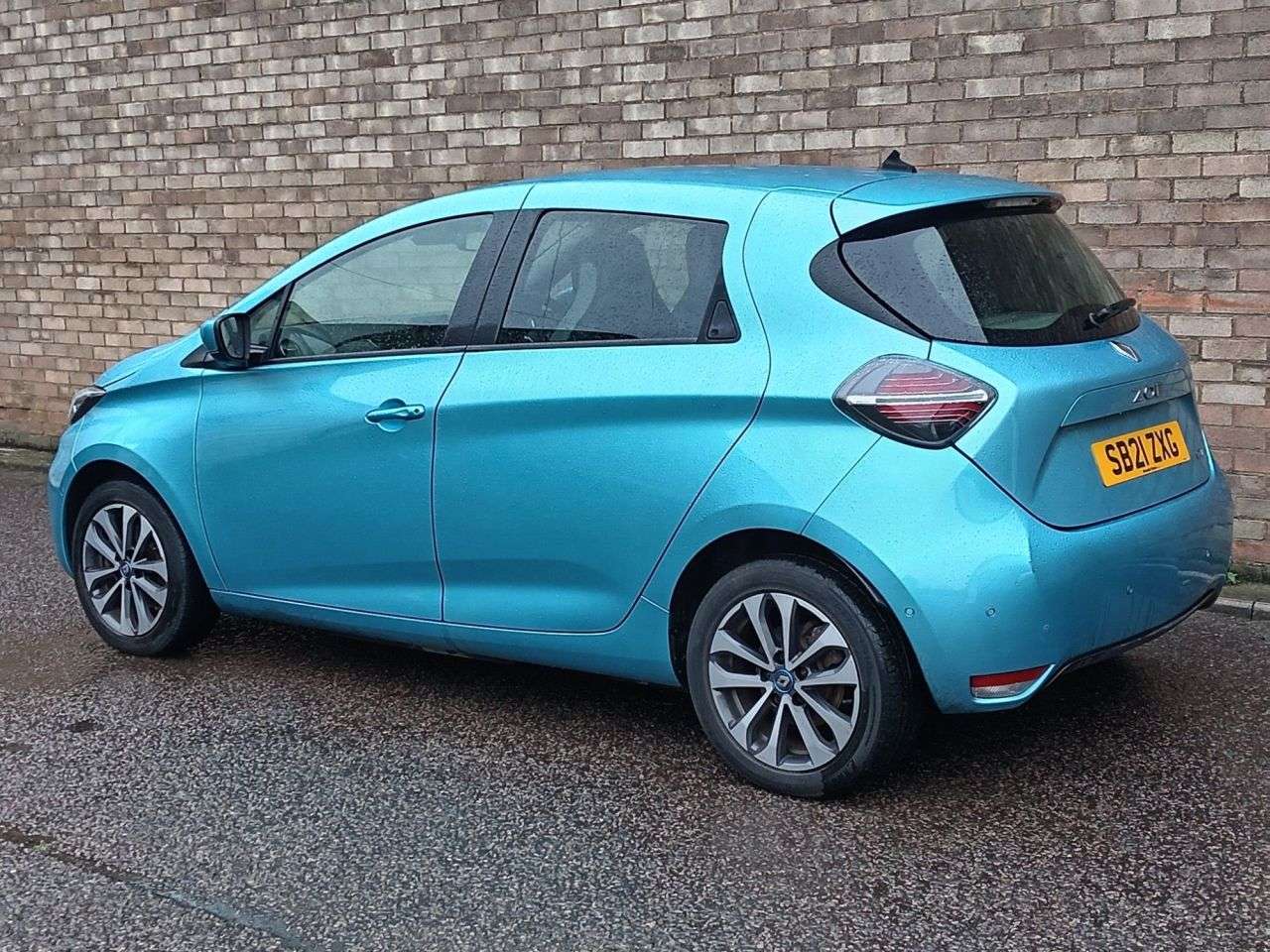 2021 RENAULT ZOE 2021 RENAULT ZOE