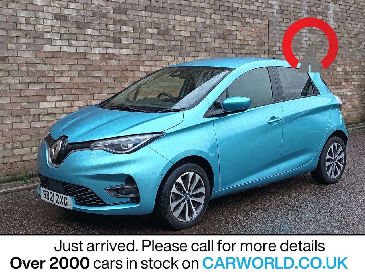 2021 RENAULT ZOE 2021 RENAULT ZOE