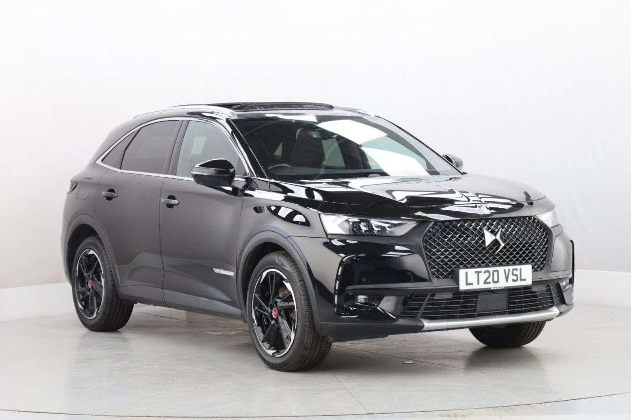 A 2020 DS AUTOMOBILES DS 7 1.2 PureTech Performance Line Crossback 5dr Petrol Manual Euro 6 (s/s) (130 A 2020 DS AUTOMOBILES DS 7 1.2 PureTech Performance Line Crossback 5dr Petrol Manual Euro 6 (s/s) (130