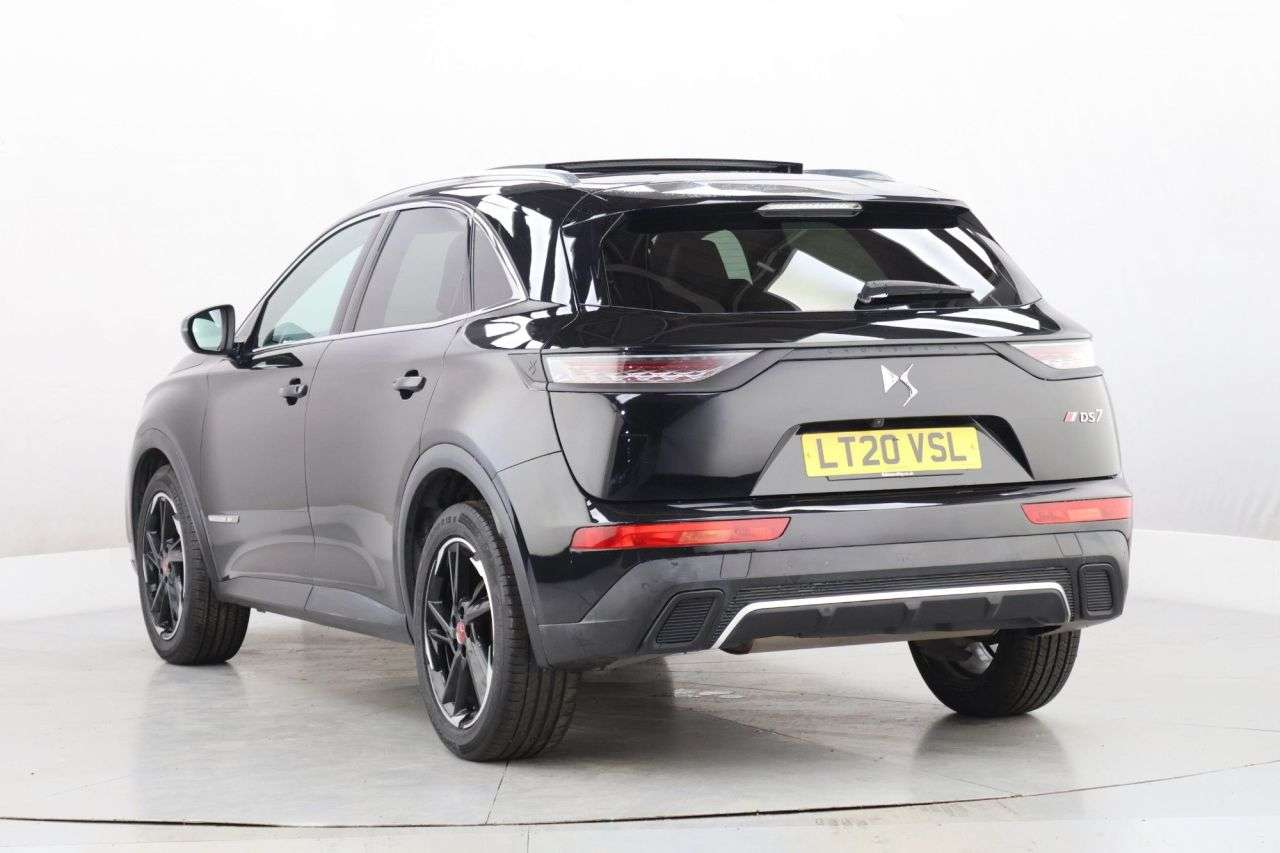 2020 DS AUTOMOBILES DS 7 2020 DS AUTOMOBILES DS 7