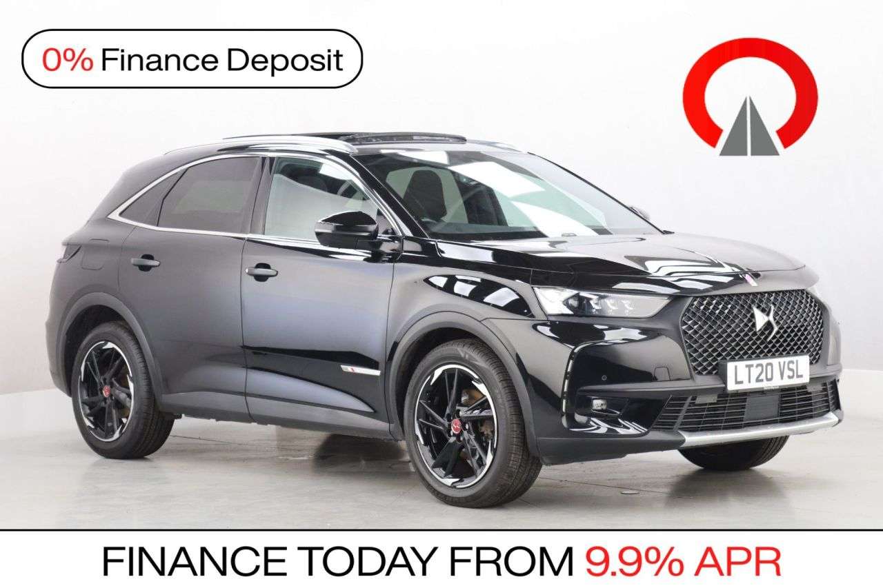 A 2020 DS AUTOMOBILES DS 7 1.2 PureTech Performance Line Crossback 5dr Petrol Manual Euro 6 (s/s) (130 A 2020 DS AUTOMOBILES DS 7 1.2 PureTech Performance Line Crossback 5dr Petrol Manual Euro 6 (s/s) (130