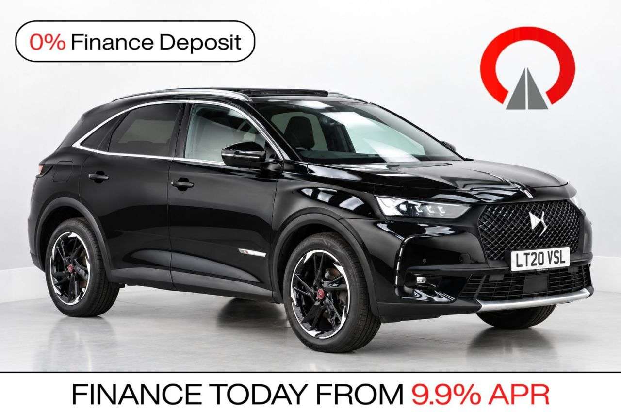 A 2020 DS AUTOMOBILES DS 7 1.2 PureTech Performance Line Crossback 5dr Petrol Manual Euro 6 (s/s) (130 A 2020 DS AUTOMOBILES DS 7 1.2 PureTech Performance Line Crossback 5dr Petrol Manual Euro 6 (s/s) (130