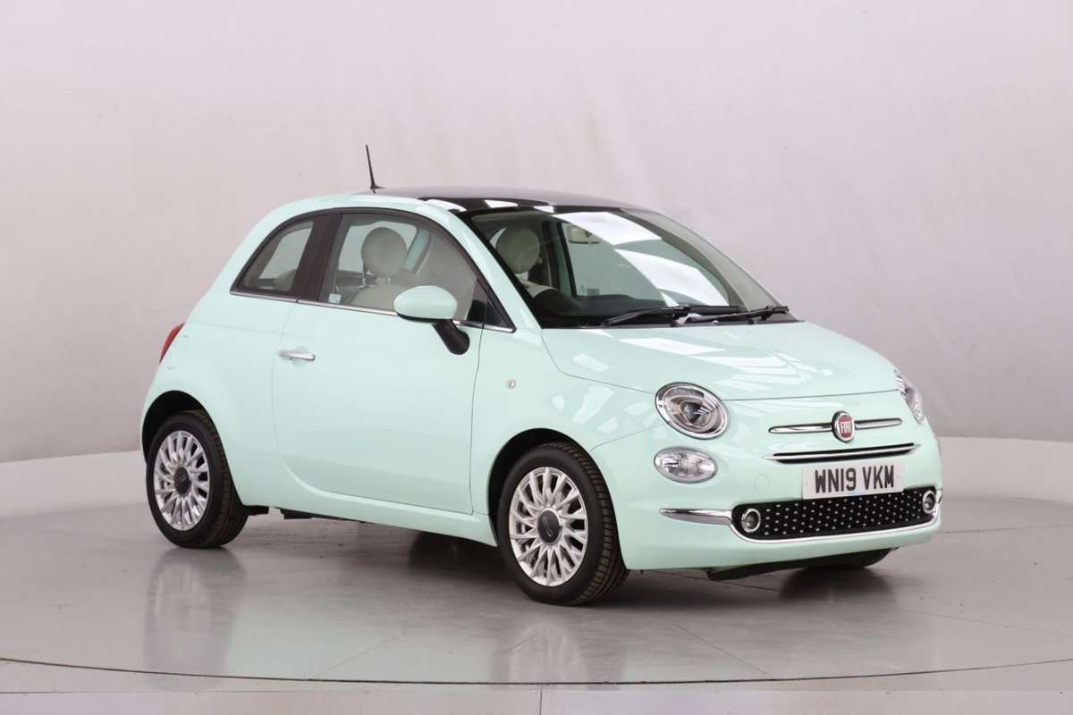 Check out this Fiat 500 2019 Petrol Manual