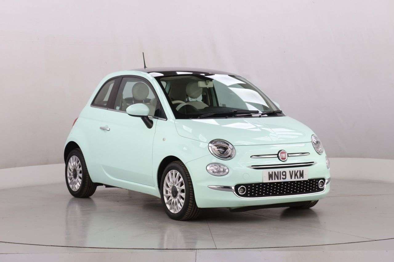 2019 FIAT 500 2019 FIAT 500